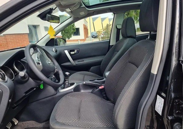 Nissan Qashqai cena 27999 przebieg: 181000, rok produkcji 2009 z Żary małe 154